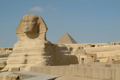 La Esfinge de Egipto