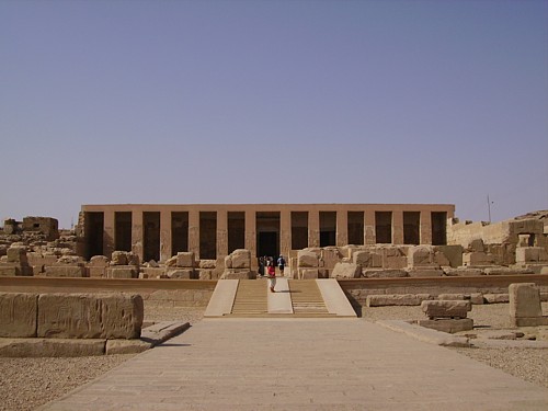 Templo de Osiris en Abidos