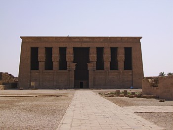 Imagen del Templo de Luxor