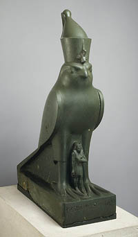 Horus con la doble corona