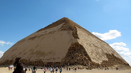 Pirámide Romboidal en Dhashur