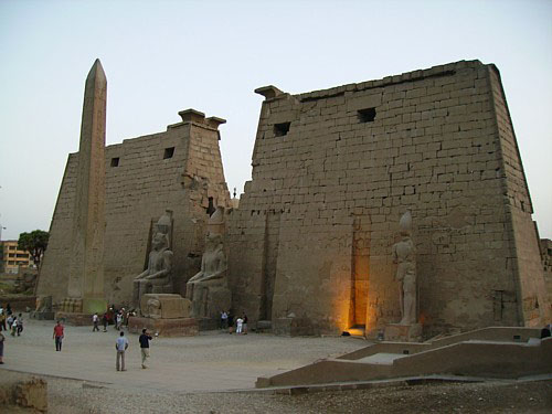 Imagen del Templo de Luxor